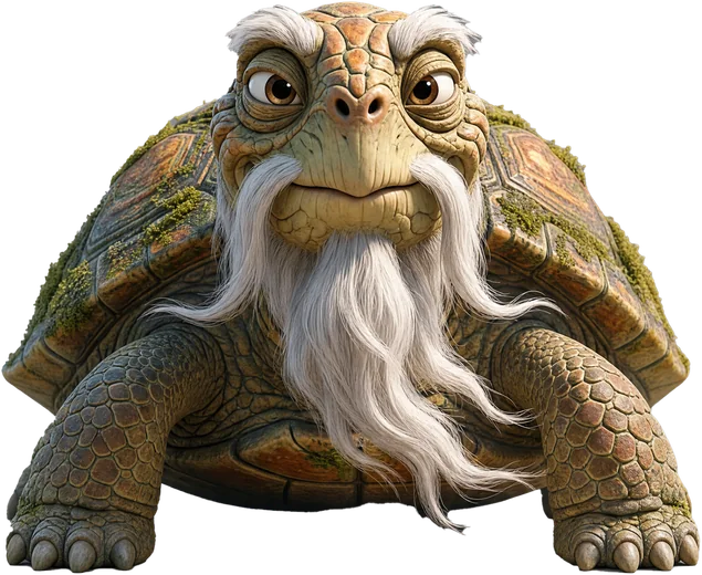 The Ancient Turtle